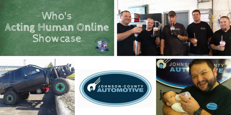 Who’s Acting Human Online? Johnson County Automotive!
